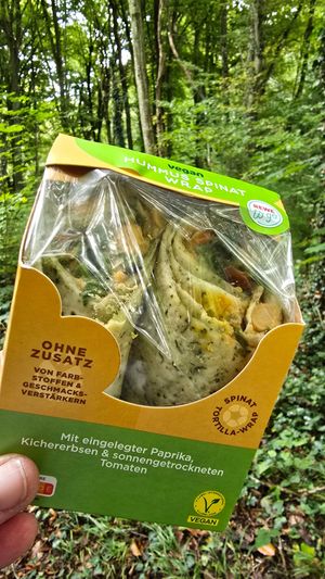 Rolls at REWE in Echternach