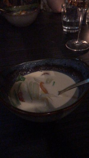 Thaise kokossoep at Le Bua Plaza in Eindhoven