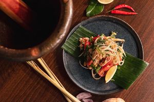 Som Tam at Le Bua Plaza in Eindhoven