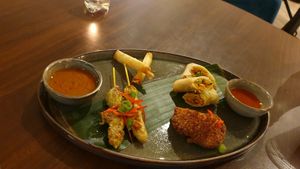 Voorgerechten at Le Bua Plaza in Eindhoven