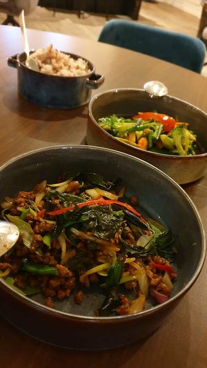 Hoofdgerechten at Le Bua Plaza in Eindhoven