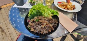 Bulgursalad at Streetfood Bistro Hard & Ziel in Middelburg