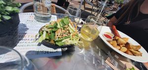 Oriental salad at Streetfood Bistro Hard & Ziel in Middelburg