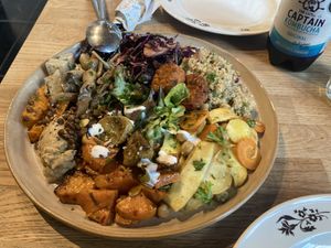 Mixed plate   at Eviedemment in Ronse