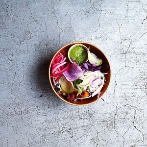 mexican bowl at Original Green in Paris