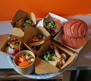 New Wave Tacos: Burrito + Tacos + Marinated Chili + Conchas at Original Green in Paris