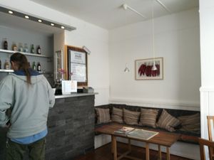 Service point at Masala House in Malmo