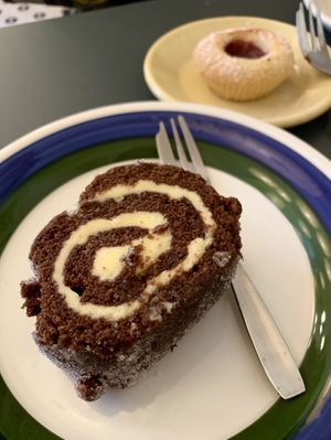 Chocolate roll 😍 at À la Lo in Stockholm