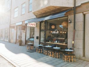Exterior at À la Lo in Stockholm