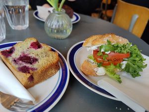 Amazing fika! at À la Lo in Stockholm