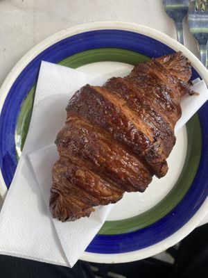 croissant  at À la Lo in Stockholm