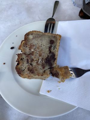 Banana bread ❤️  at À la Lo in Stockholm