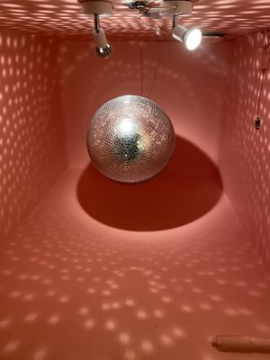 Cutest toilet ever  at À la Lo in Stockholm