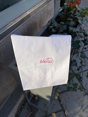 Packaging  at À la Lo in Stockholm