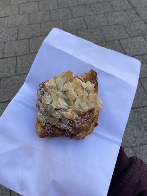 Almond Croissant  at À la Lo in Stockholm