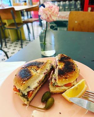 Vegan Lax Begal   at À la Lo in Stockholm