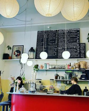 Bistro Karte   at À la Lo in Stockholm