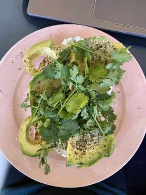 Avocado Toast  at À la Lo in Stockholm
