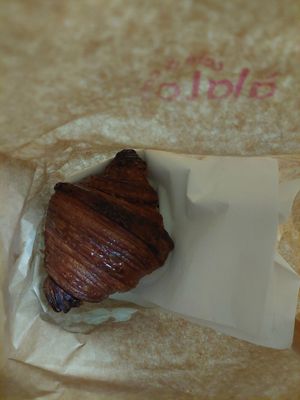 Croissant at À la Lo in Stockholm