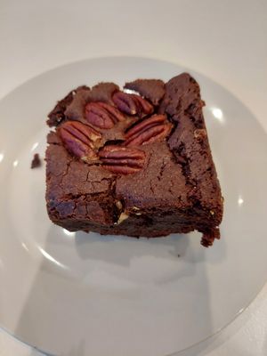 Brownie at À la Lo in Stockholm