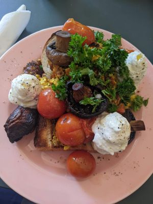 Toast o la lá (145 SEK) - 5/5 at À la Lo in Stockholm