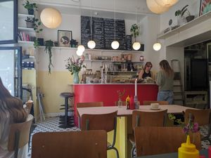 Inside of À La Lo at À la Lo in Stockholm