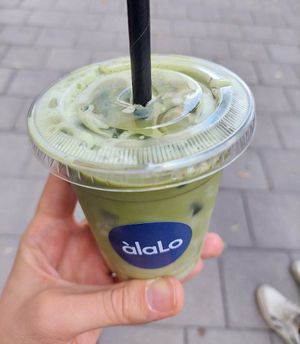 Matcha. at À la Lo in Stockholm