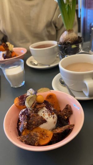 greek yogurt bowl 🤤 (small size)  at À la Lo in Stockholm