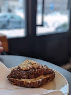 Croissant at À la Lo in Stockholm