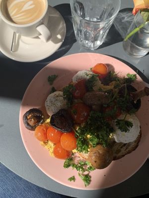 Toast A La Lo  at À la Lo in Stockholm