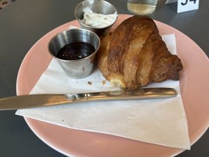 Croissant  at À la Lo in Stockholm