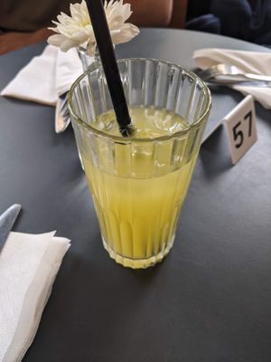 Very tasty lemonade at À la Lo in Stockholm