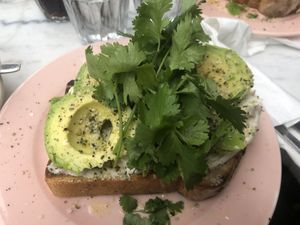 Avocado Toast  at À la Lo in Stockholm
