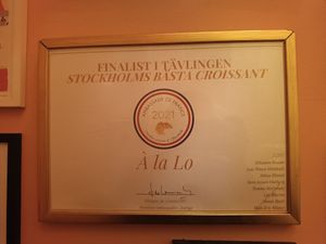  at À la Lo in Stockholm