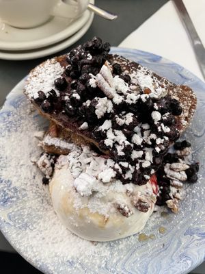 French toast  at À la Lo in Stockholm
