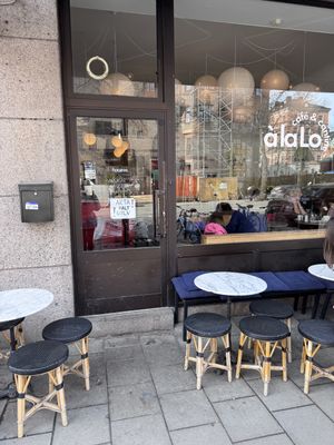   at À la Lo in Stockholm