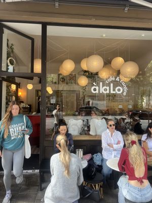   at À la Lo in Stockholm