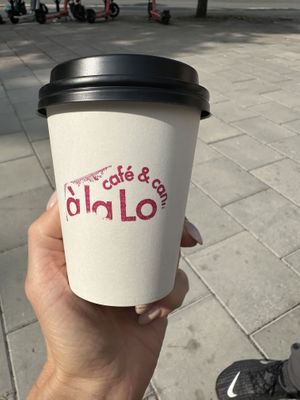   at À la Lo in Stockholm