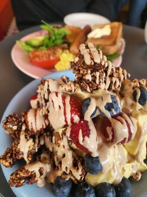 Frozenbananayogurt - the best one at À la Lo in Stockholm