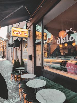 at À la Lo in Stockholm