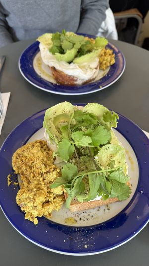 Avocado, cream cheese & tofu  at À la Lo in Stockholm