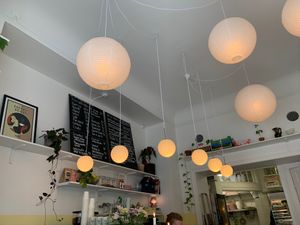 Interior at À la Lo in Stockholm