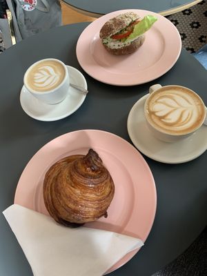 Breakfast at À la Lo in Stockholm