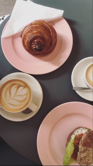 Breakfast  at À la Lo in Stockholm