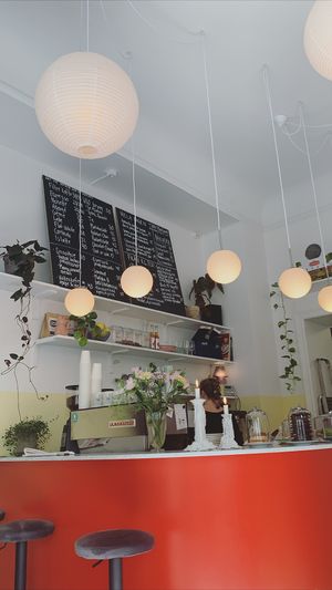 Interior at À la Lo in Stockholm