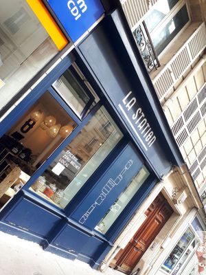 Facade at La Station in Paris