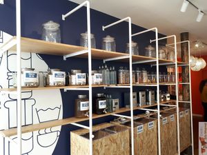 Distributor at La Station in Paris