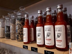 Peppers at La Station in Paris