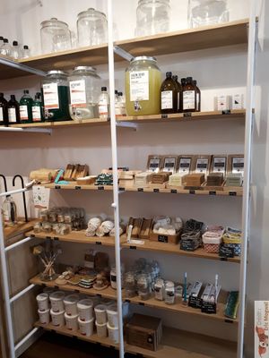 Cosmetics at La Station in Paris