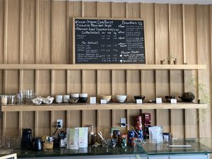 Cafe at WholeLifeGo in Calgary